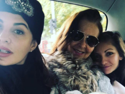 Check out: Jacqueline Fernandez goofs around with her sister in London