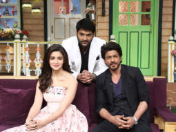 Spotted: Shah Rukh Khan and Alia Bhatt on ‘The Kapil Sharma Show’