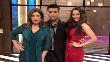 Check out: Farah Khan and Sania Mirza on ‘Koffee With Karan’