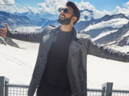 Ranveer Singh chosen as the brand ambassador of Switzerland Tourism