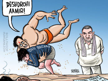 Bollywood Toons: Aamir Khan’s Dangal earns Rs 107 crores in three days!