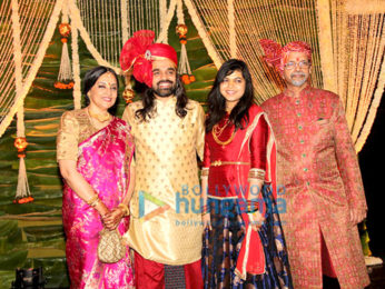 Imran Khan & Aamir Khan's family snapped at a family wedding