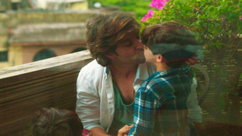 ADORABLE: Hrithik Roshan shares a cute picture getting in the cuddles with his kids