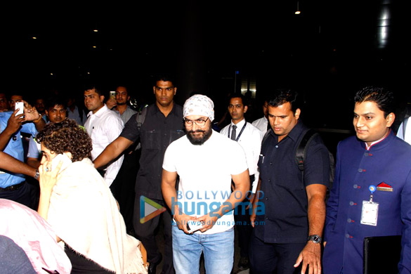 aamir jacqueline and others snapped at the airport 1