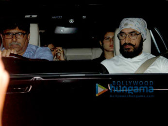 Aamir Khan, Jacqueline Fernandez and others snapped at the airport