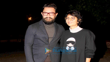 Aamir Khan & Kiran Rao snapped at their Panchgani farmhouse on their wedding anniversary