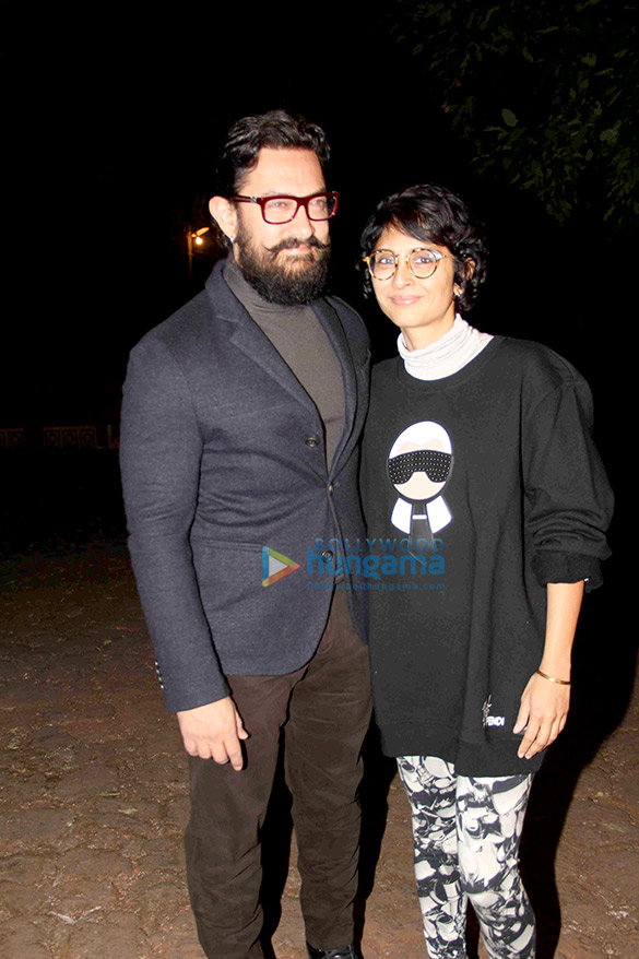 aamir khan kiran rao snapped at their panchgani farmhouse on their wedding anniversary 2