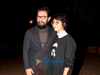 Aamir Khan & Kiran Rao snapped at their Panchgani farmhouse on their wedding anniversary