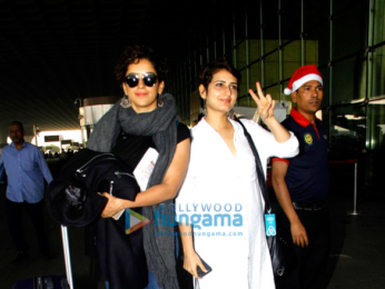 Aamir Khan and the cast leave for Delhi to promote 'Dangal'