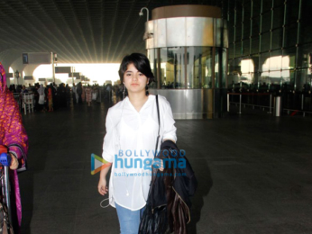 Aamir Khan and the cast leave for Delhi to promote 'Dangal'