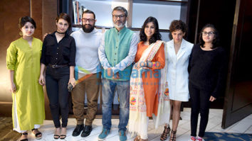 Aamir Khan and the cast promote ‘Dangal’ in Delhi