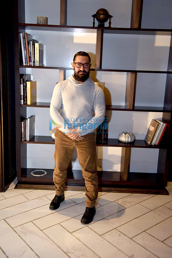 aamir khan and the cast promote dangal in delhi 3