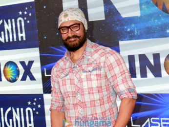 Aamir Khan graces Inox event