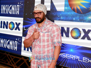 Aamir Khan graces Inox event