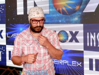 Aamir Khan graces Inox event