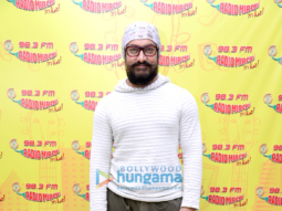 Aamir Khan promoting his film ‘Dangal’ on Radio Mirchi 98.3 FM