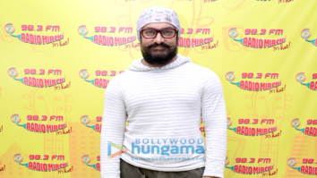 Aamir Khan promoting his film ‘Dangal’ on Radio Mirchi 98.3 FM