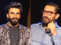 Watch: Aamir Khan gets interviewed by his biggest fan Ranveer Singh