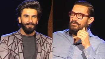 Watch: Aamir Khan gets interviewed by his biggest fan Ranveer Singh