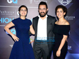 Aamir Khan, Sooraj Pancholi and others grace the GQ Fashion Nights