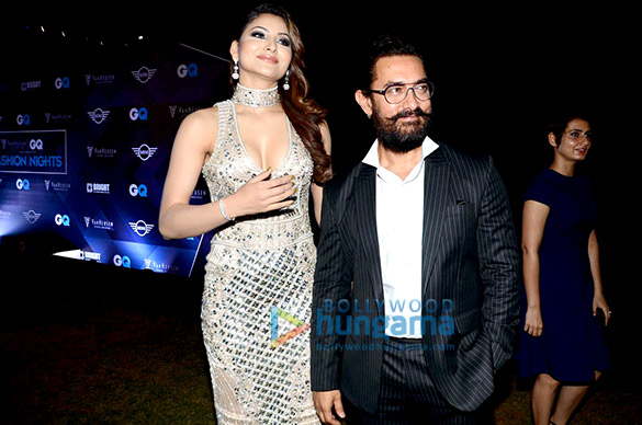 aamir sooraj grace the gq fashion nights 18