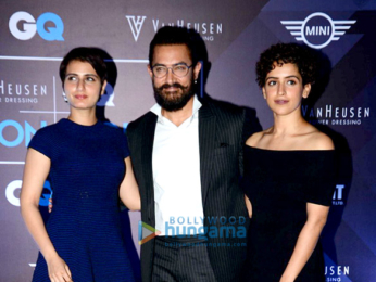 Aamir Khan, Sooraj Pancholi and others grace the GQ Fashion Nights
