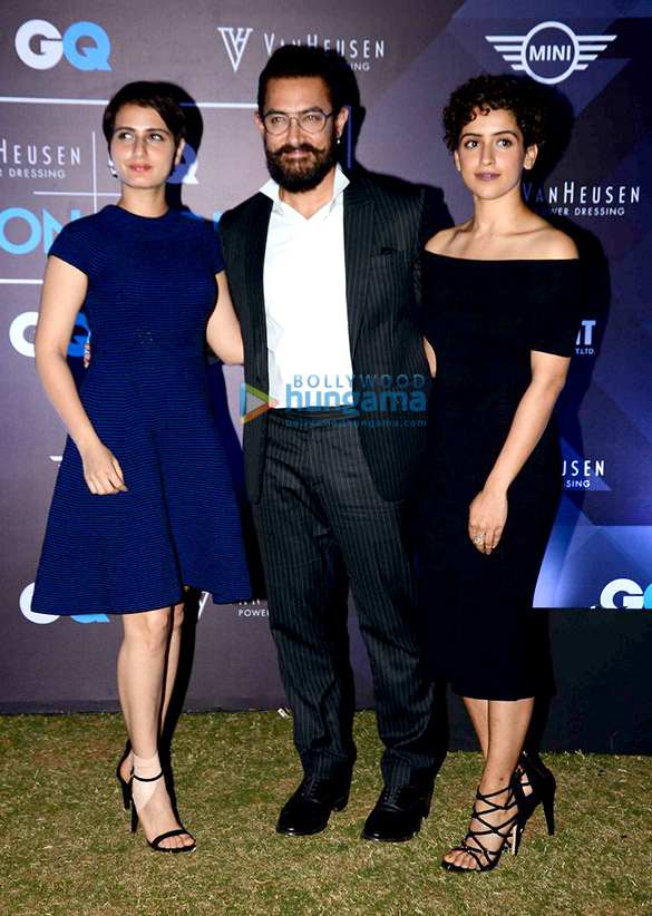 aamir sooraj grace the gq fashion nights 21
