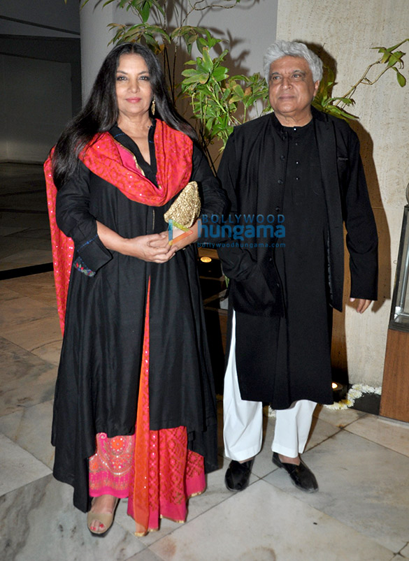 Abhishek Bachchan, Aishwarya Rai Bachchan & Sridevi grace Manish