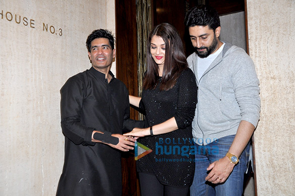 abhishek bachchan aishwarya rai bachchan sridevi grace manish malhotras birthday bash 7