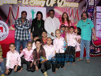 Aditya Roy Kapur meets special kids at Tata Memorial Centre