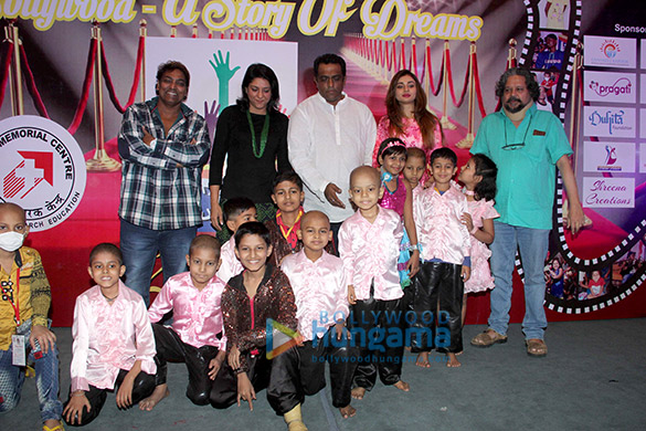 Aditya Roy Kapur meets special kids at Tata Memorial Centre