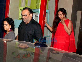 Aditya Chopra and Rani Mukerji snapped post birthday bash at Bandra 190