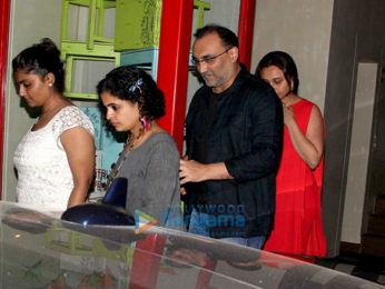 Aditya Chopra and Rani Mukerji snapped post birthday bash at Bandra 190