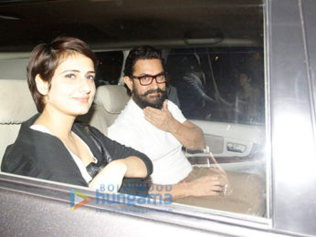 Aishwarya Rai Bachchan, Abhishek Bachchan, Aamir Khan and others spotted at the airport