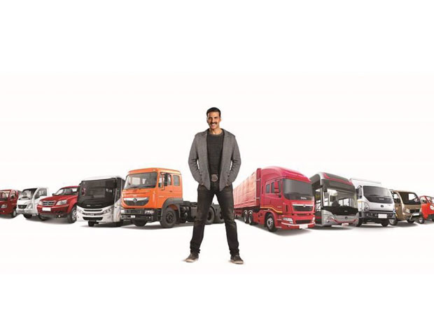 Akshay Kumar brand ambassador of Tata Motors