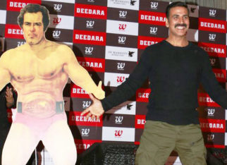 Akshay Kumar expresses his desire to play wrestler Daara Singh