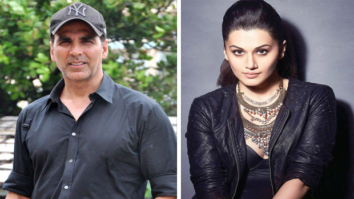 Akshay Kumar wants Taapsee Pannu to be the next action star