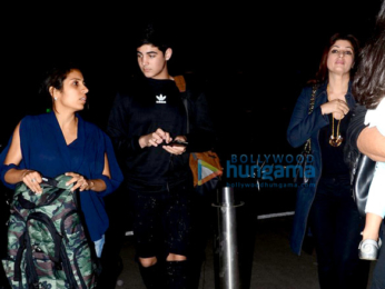 Akshay Kumar, Arjun Kapoor and Elli Avram depart for Christmas & New Year holidays