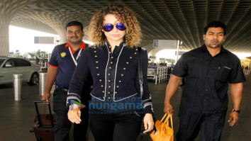 Alia Bhatt, Kriti Sanon, Sonam Kapoor and Kangna Ranaut snapped at the airport