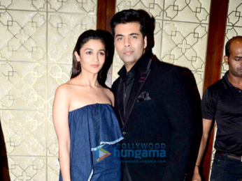 Alia Bhatt and Karan Johar grace the announcement of '62nd Jio Filmfare Awards 2016'