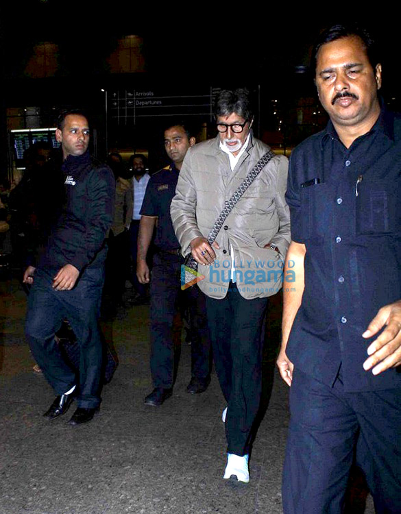 amitabh bachchan rishi kapoor and raju hirani snapped at the airport 2