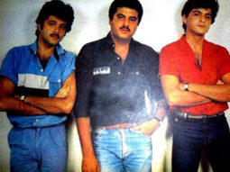 Look how Anil Kapoor and his brothers looked like in their younger days!