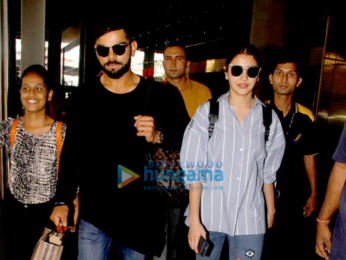 Anushka Sharma, Virat Kohli, Sonam Kapoor & Kriti Sanon snapped at the airport