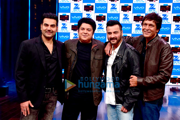 Arbaaz Khan, Sanjay Kapoor & Chunky Pandey on Yaaron Ki Baraat