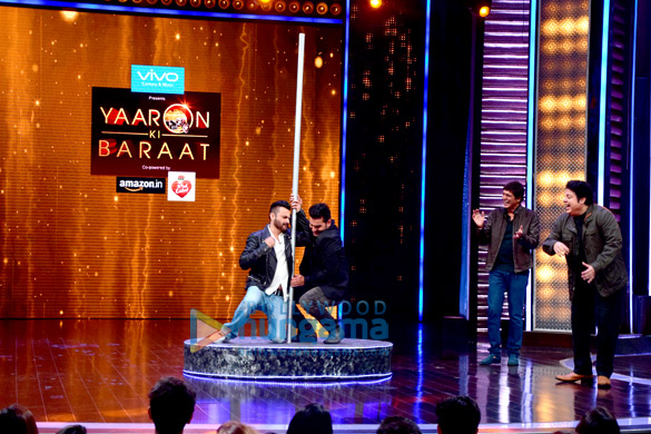 arbaaz sanjay chunkey on yaaron ki baraat 5