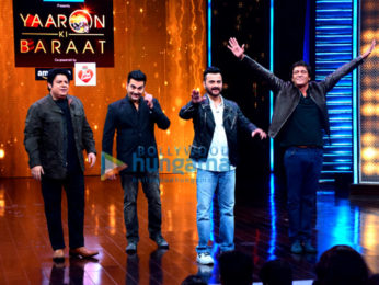 Arbaaz Khan, Sanjay Kapoor & Chunky Pandey on Yaaron Ki Baraat