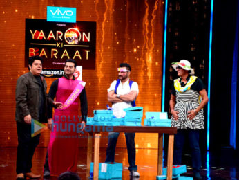 Arbaaz Khan, Sanjay Kapoor & Chunky Pandey on Yaaron Ki Baraat
