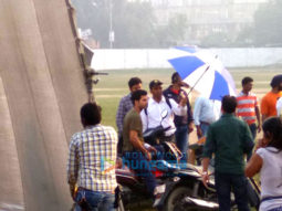 On The Sets Of The Film Behen Hogi Teri