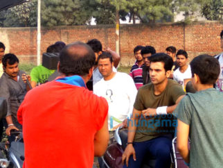 On The Sets Of The Film Behen Hogi Teri