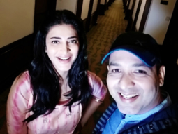 Joyous ‘Behen Hogi Teri’ on location in Lucknow